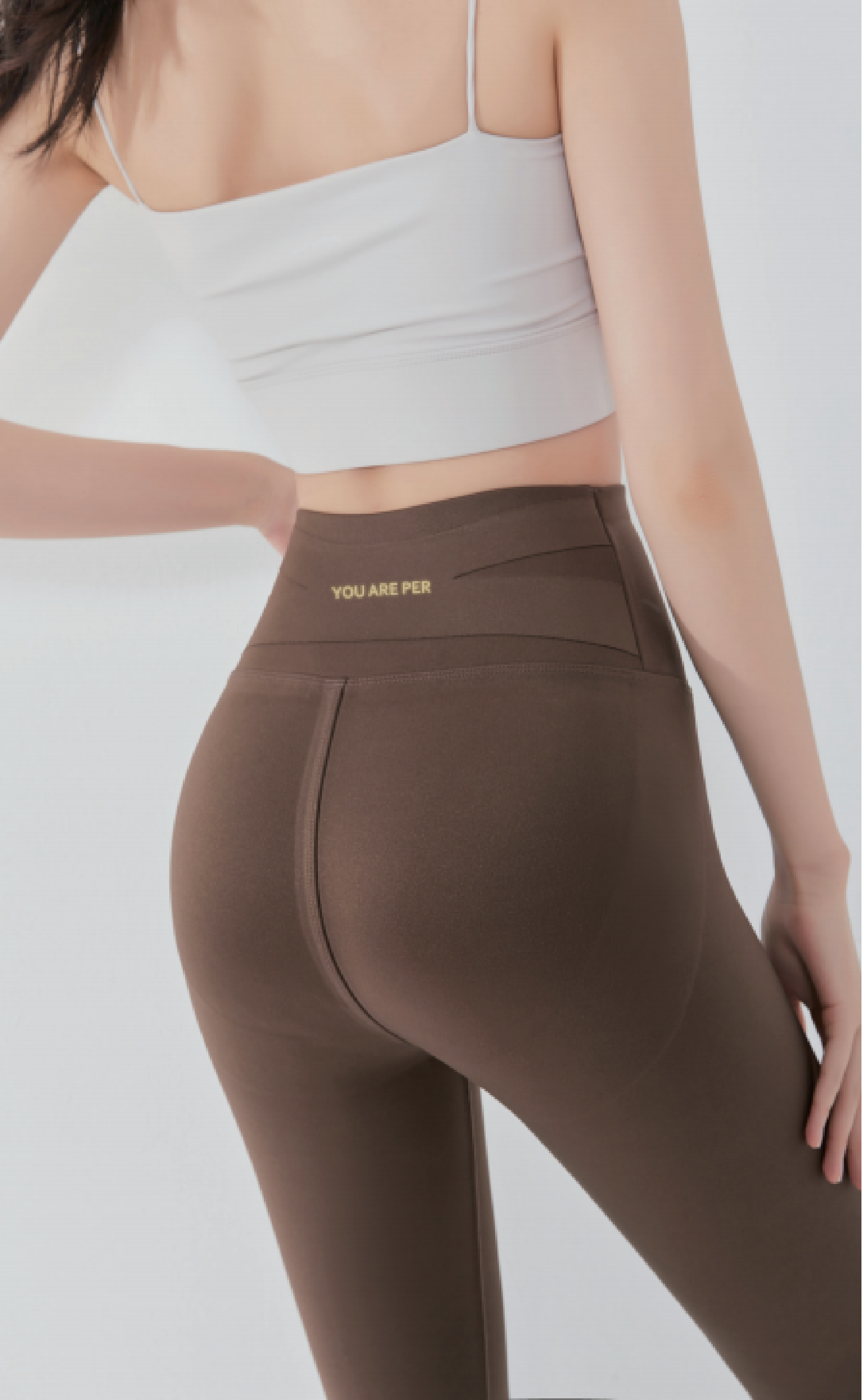 High Waist Seamless Yoga Leggings